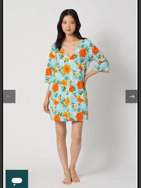 Bedhead women’s stretch jersey sleep dress.  NWT.   Size L